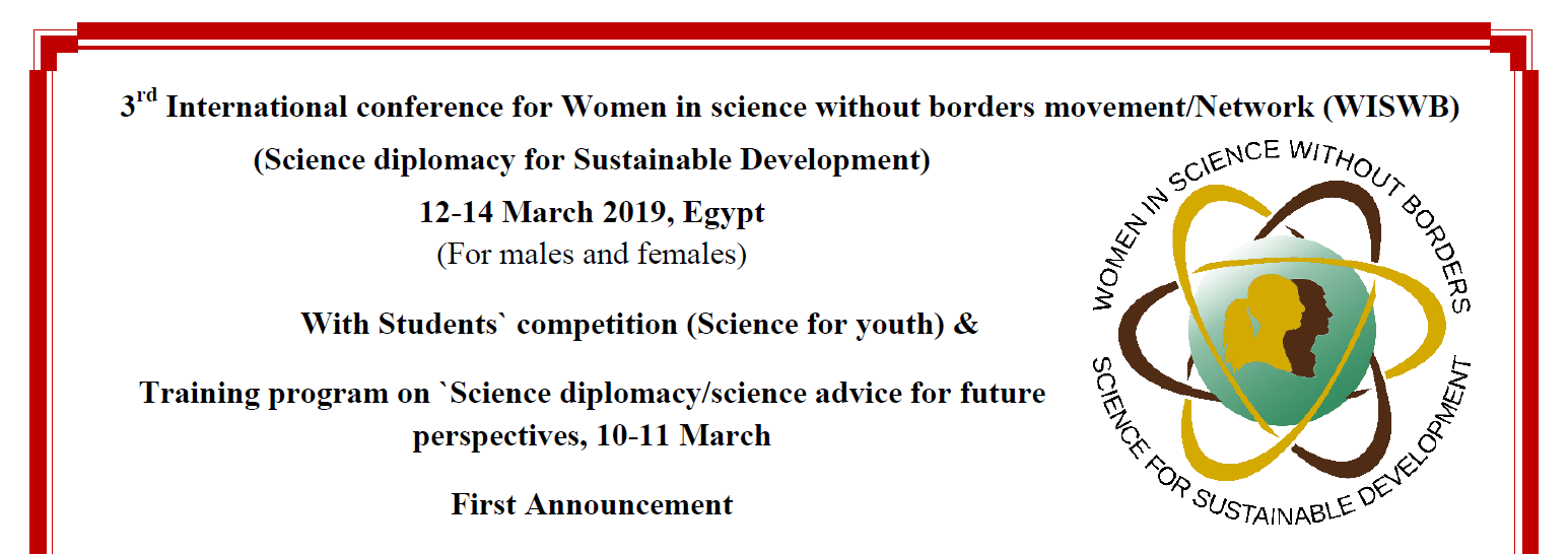 3rd Women in Science without Borders Conference Global Young Academy