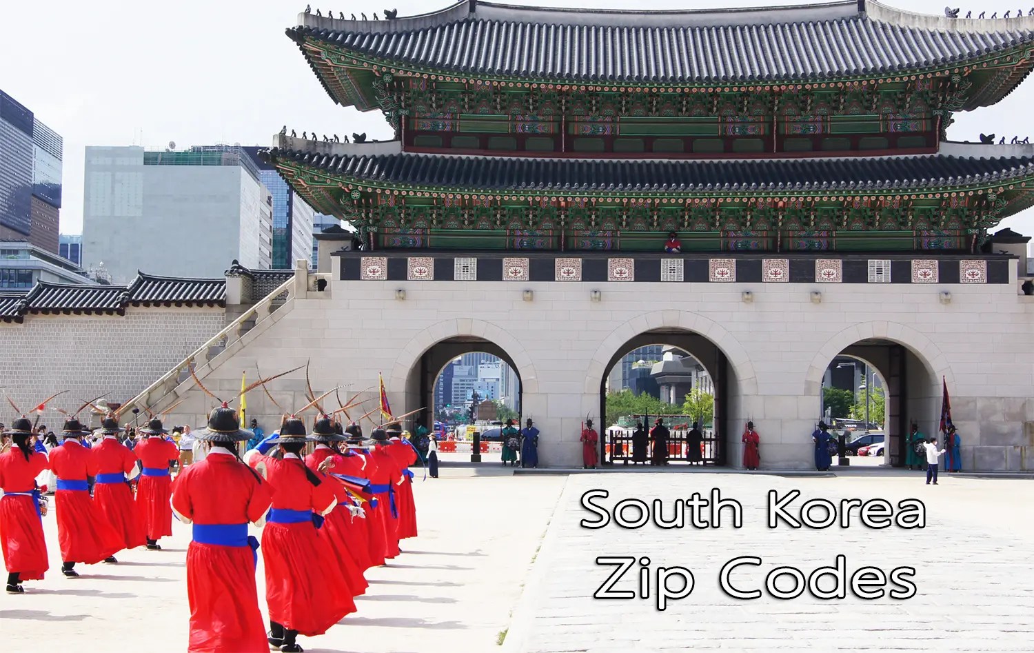 Latest South Korea Postal Codes (Zip Code) Updated 2024