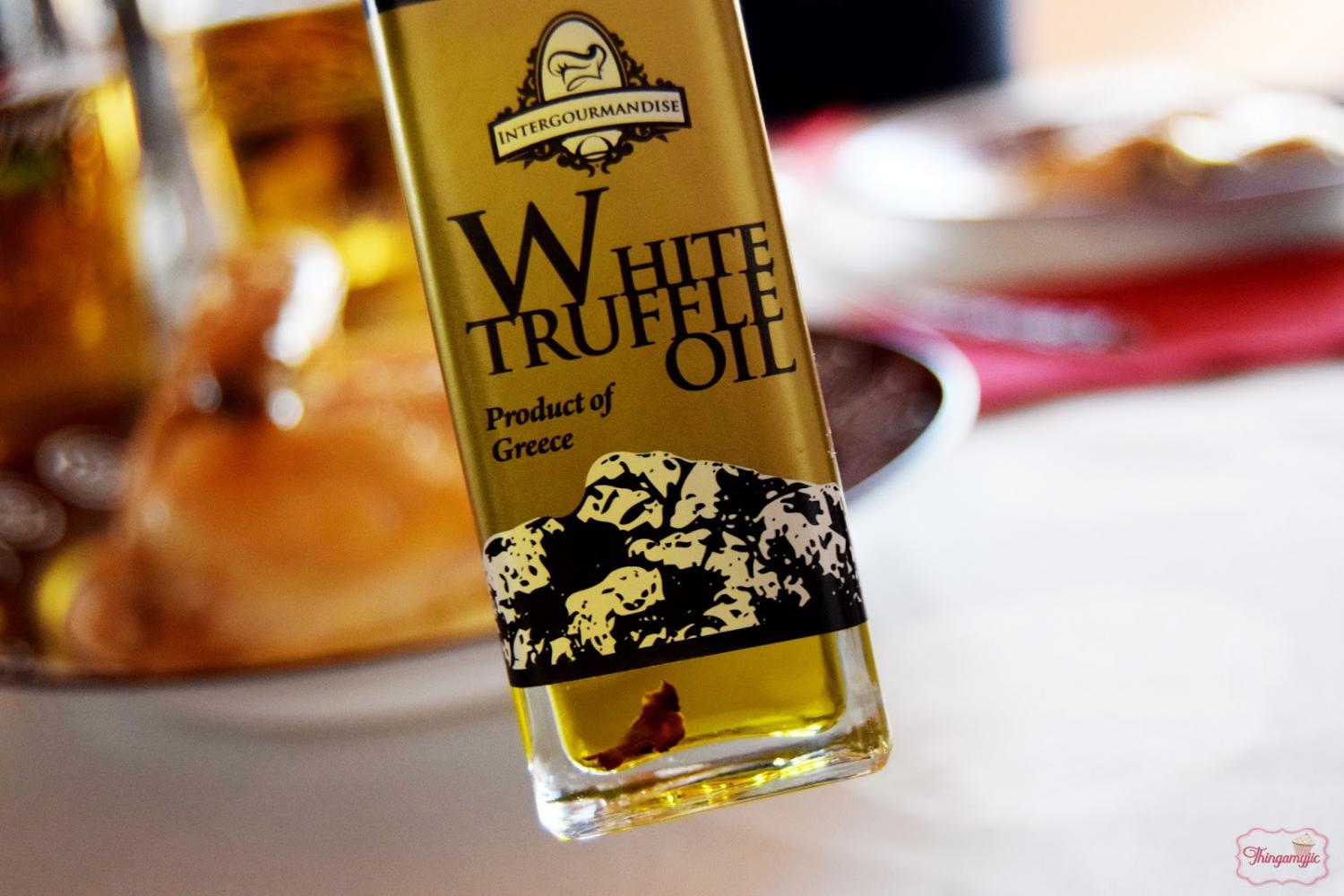 White Truffle Oil 60 Ml igwto60 Intergourmandise Truffles, Wild