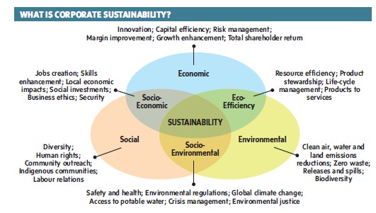 Corporate Sustainability In Action The EXCEL Partnership