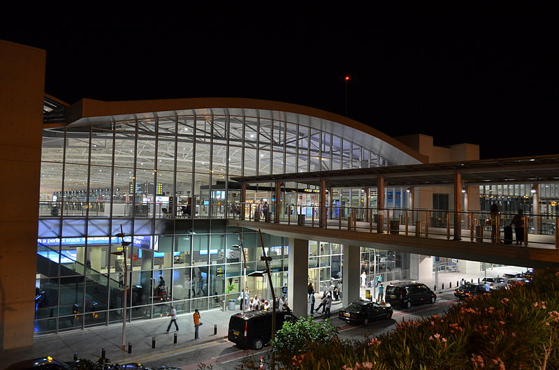 Larnaca Airport offered new services to passengers with reduced mobility