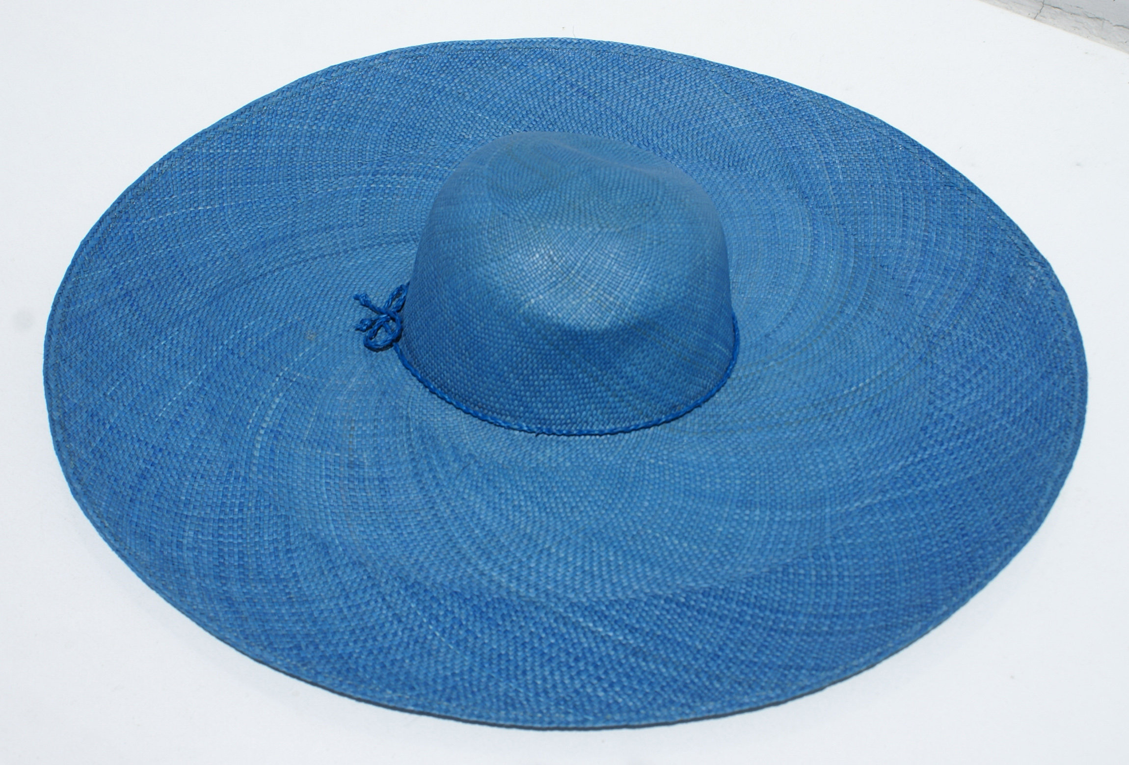 Ladies Panama Hats, Blue Beach Hat 49.95 USD GlobeBids