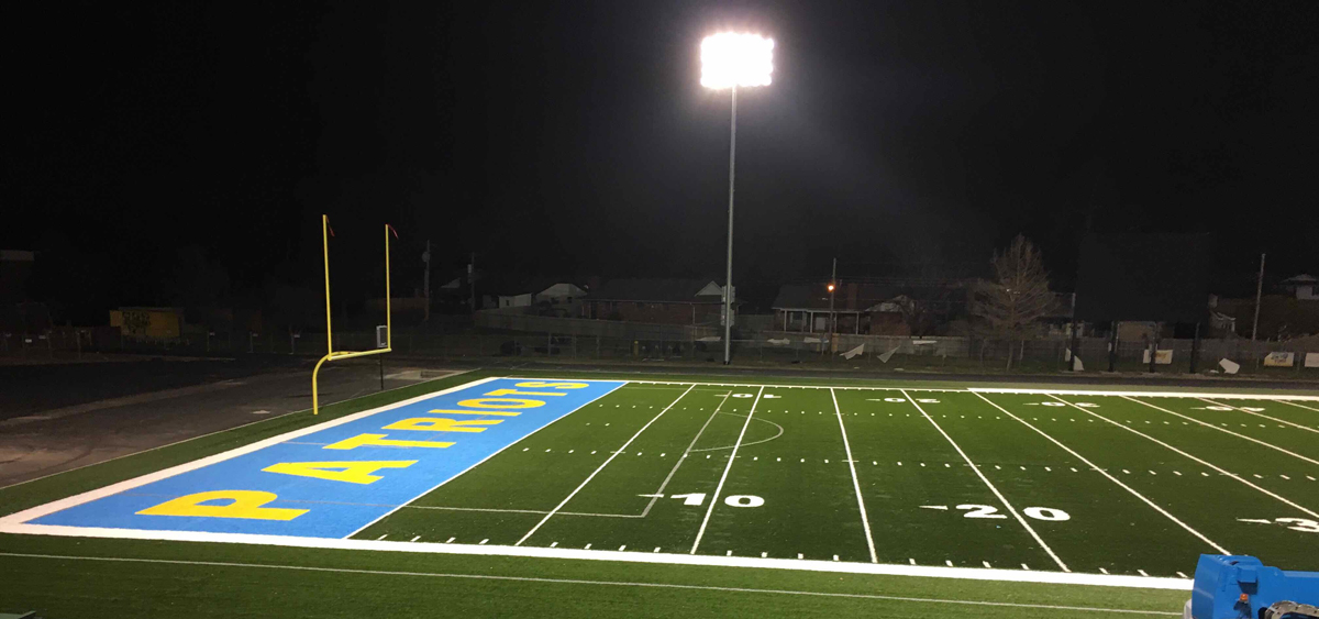Putnam City West High School Football Stadium
