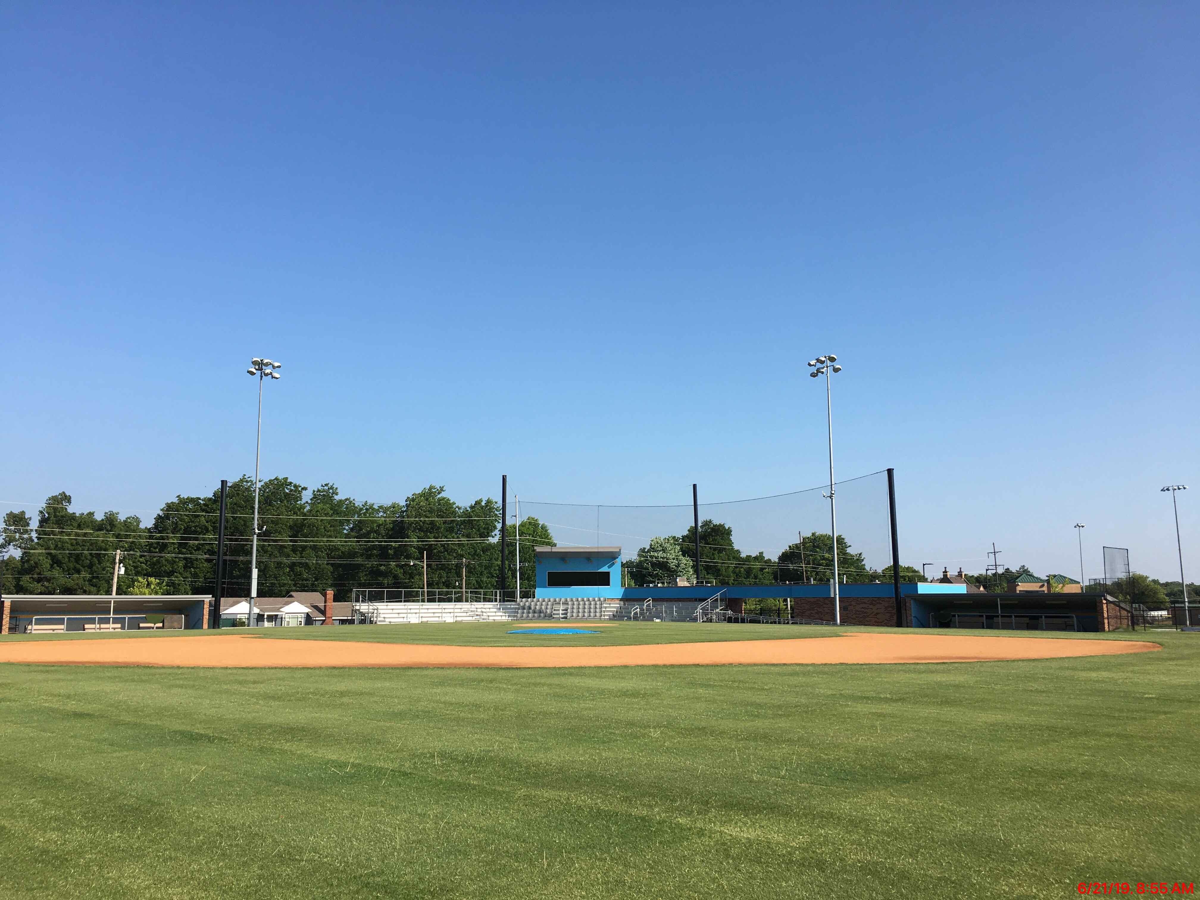Putnam City West High School Baseball Field