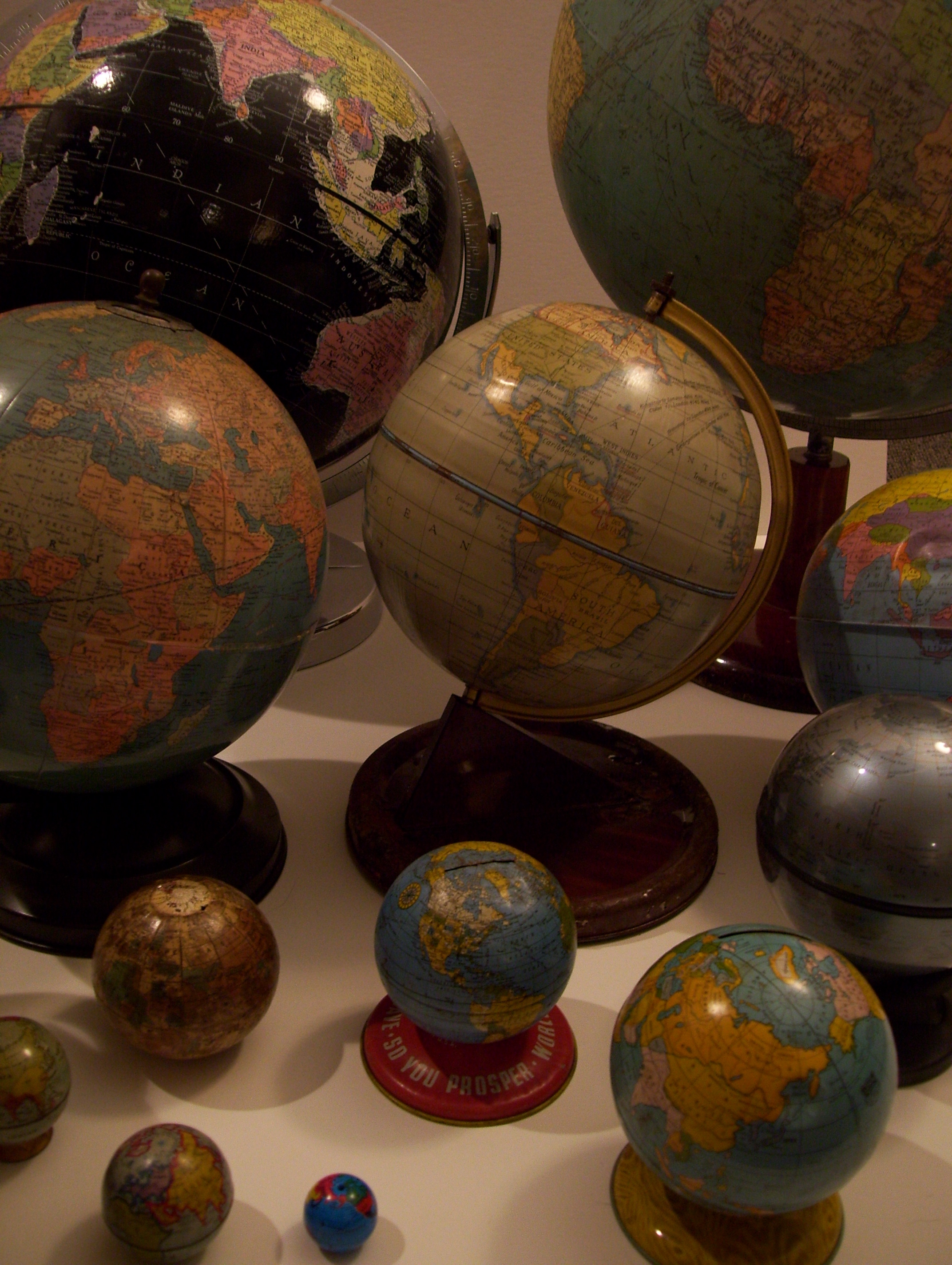 Globe Collectors' Blog A Forum for sharing & learning about world