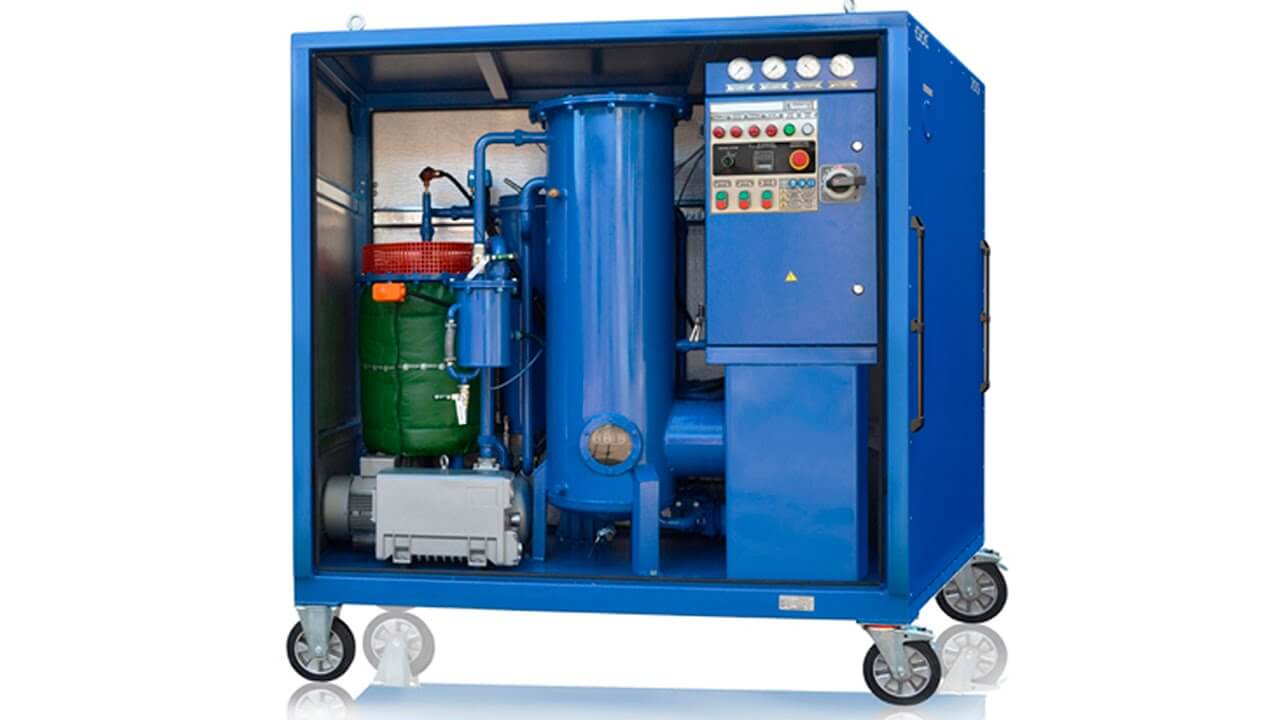 Wind Turbine Gearbox Oil Filtration