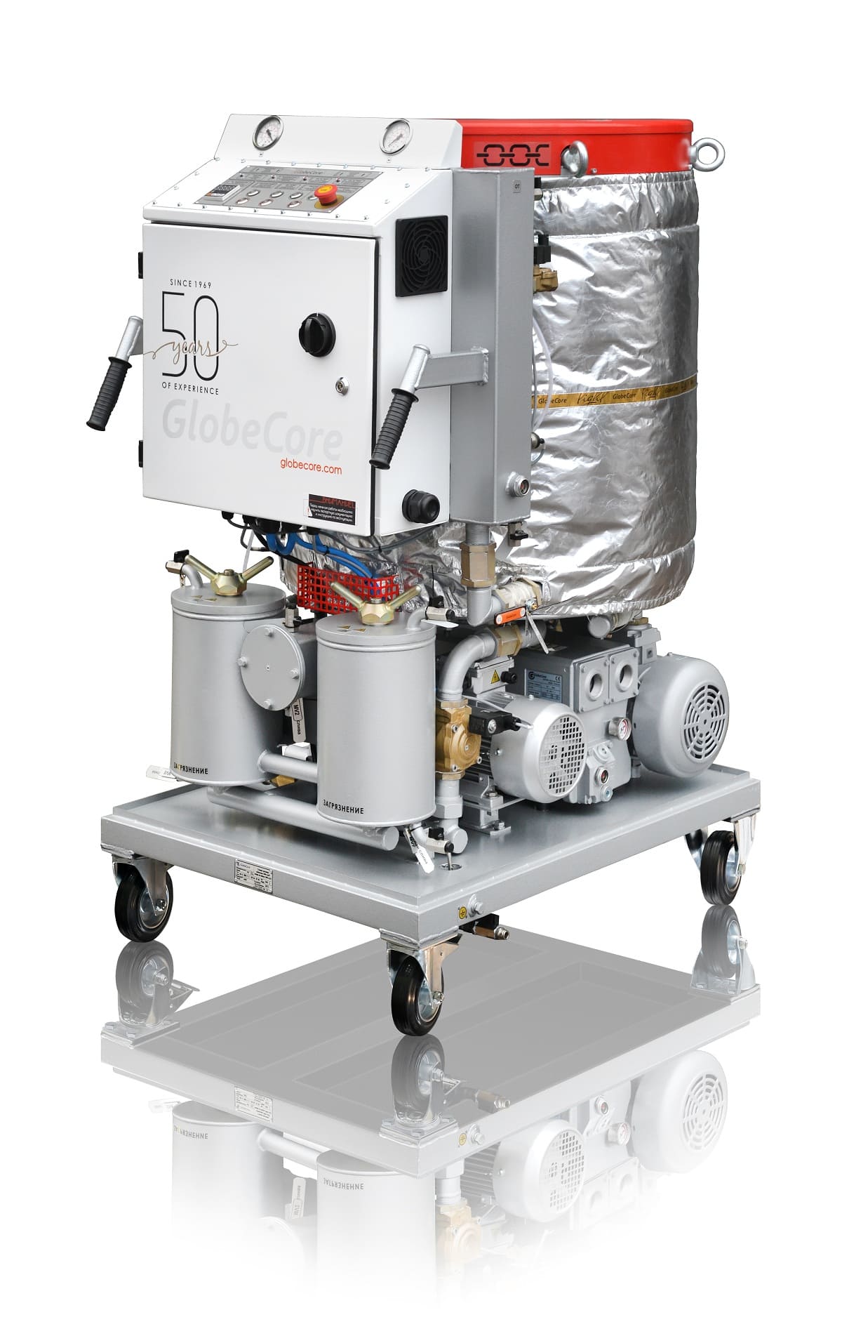 CMM4,0LT Transformer Oil Purification Unit