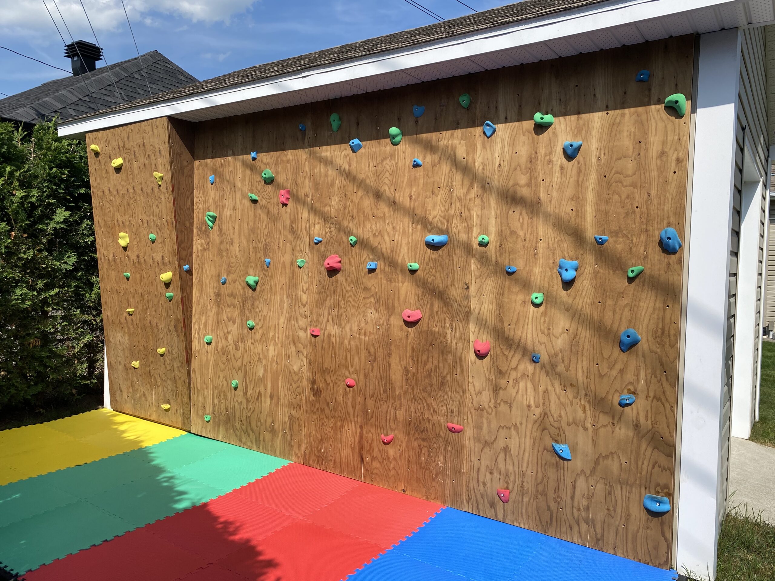 Mur D Escalade Maison Ventana Blog