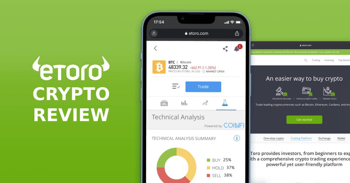 Is eToro Good For Crypto eToro Crypto Review Globe Funder