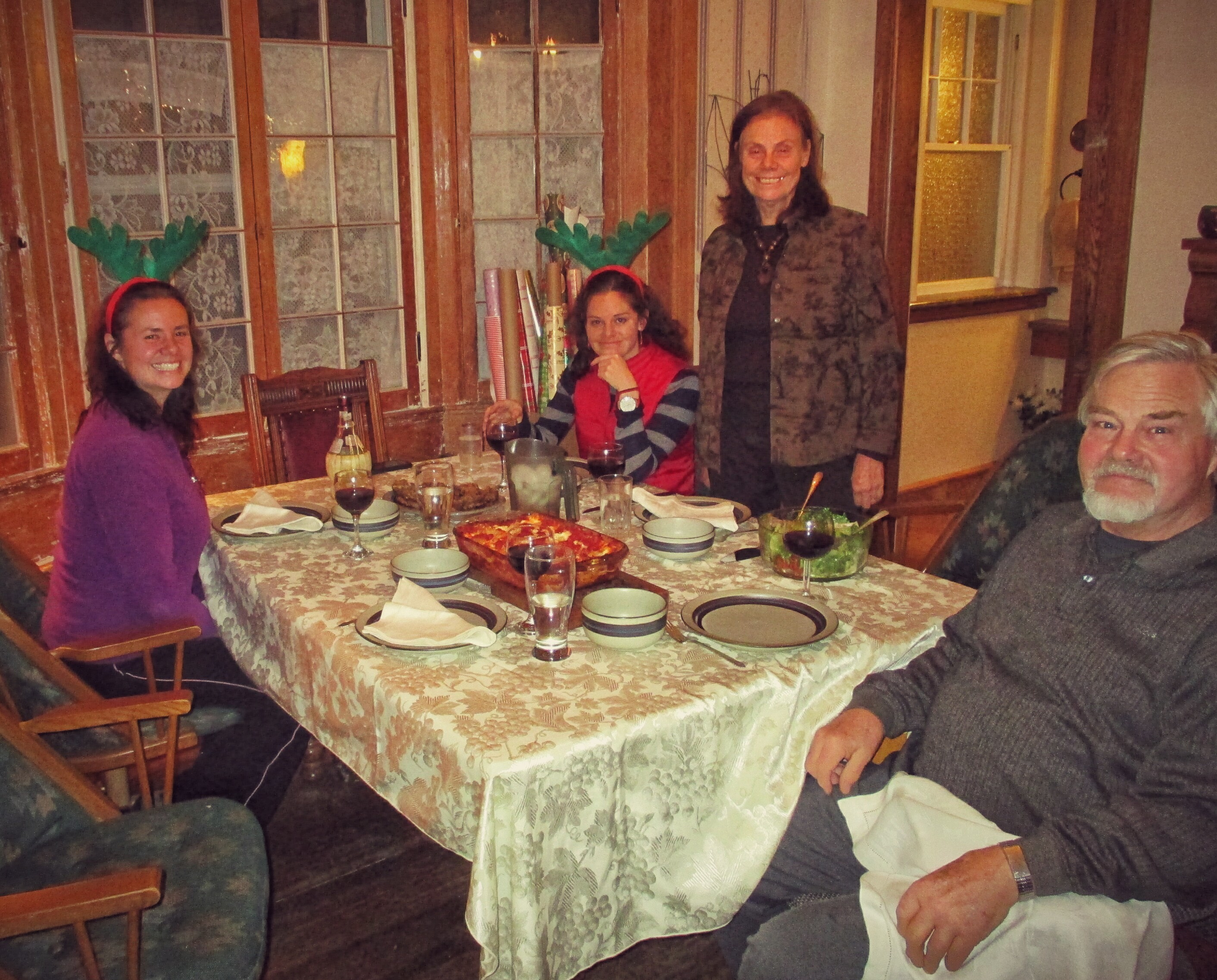 Home for the Holidays in Denver! Globe Gazers