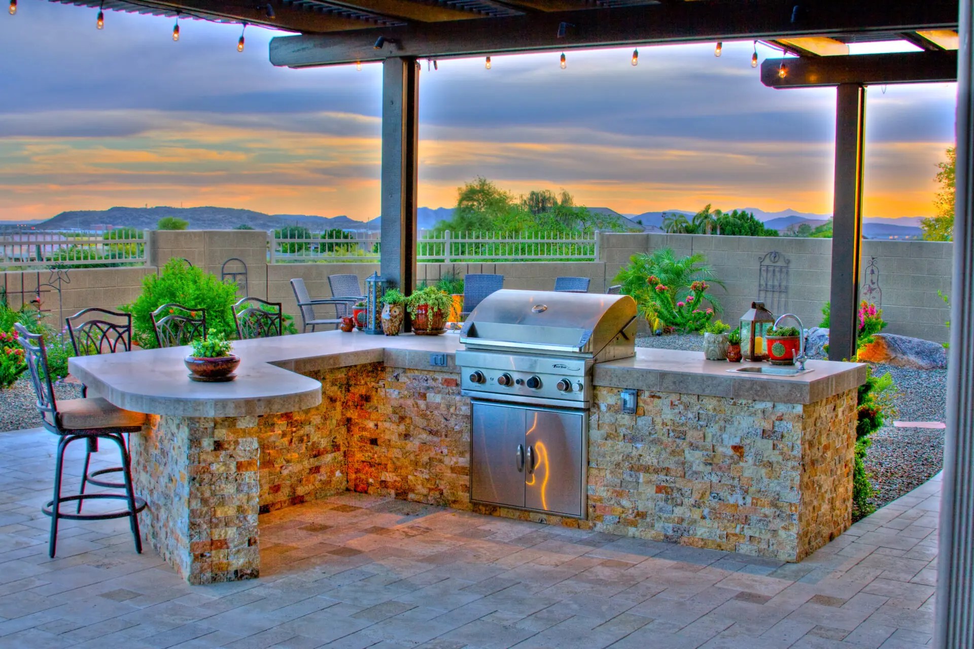 Outdoor Kitchens Globe Green LLC Premier Landscaping & Hardscaping