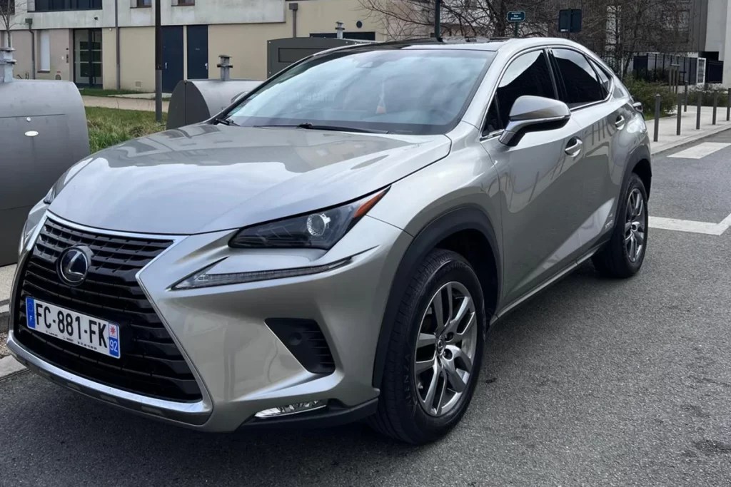 Lexus NX Luxury Concierge Service