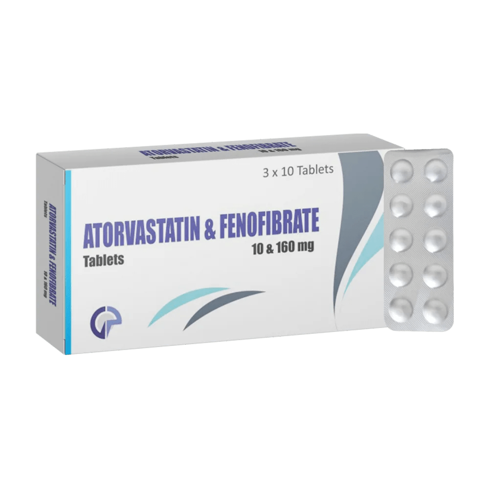 ATORVASTATIN & FENOFIBRATE Globela Pharma Pvt Ltd.