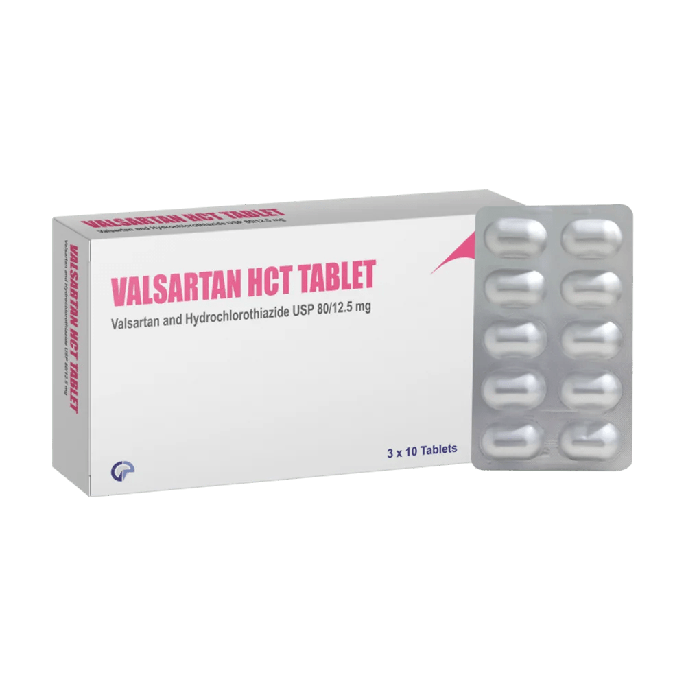 VALSARTAN HCT Globela Pharma Pvt Ltd.