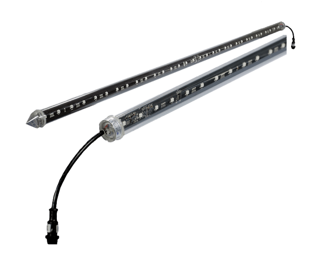 SPI Pixel LED Meteor Tube
