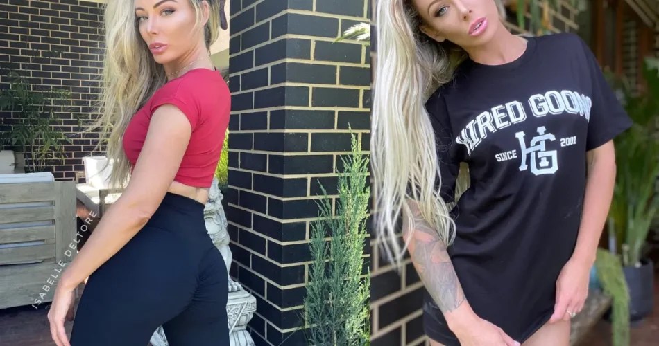 From Prison Guard To OnlyFans Star: Isabelle Deltore's Unlikely Journey