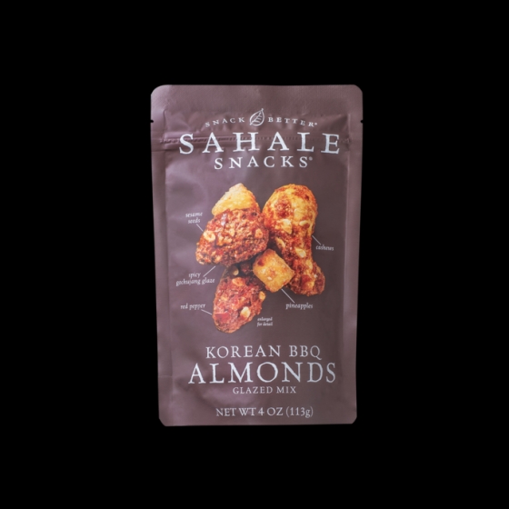 KOREAN BBQ ALMONDS GLAZED MIX