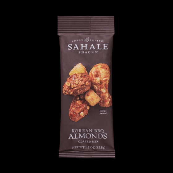 GRAB & GO KOREAN BBQ ALMONDS GLAZED MIX