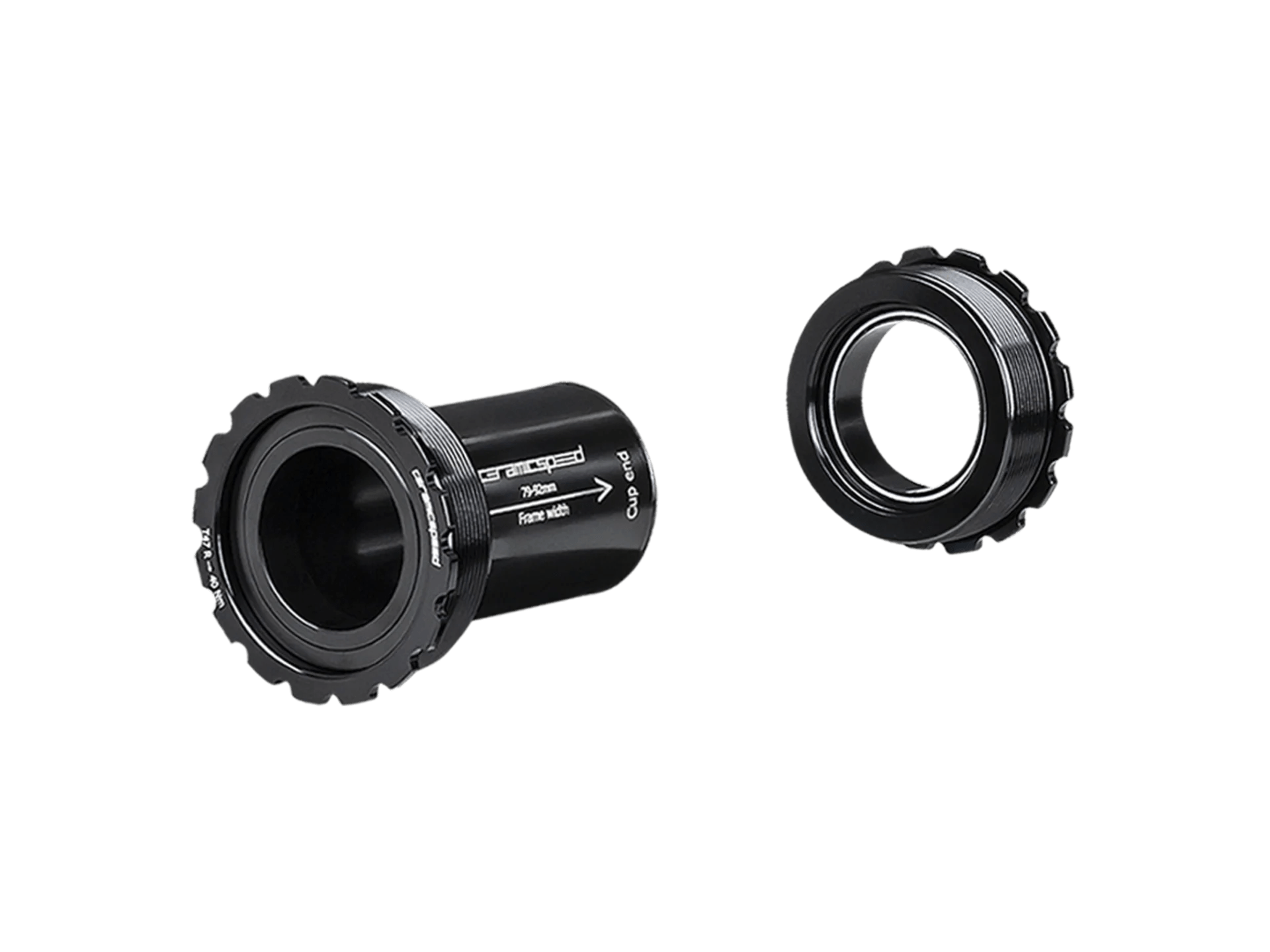 CeramicSpeed SRAM DUB Coated T47 Inboard Bottom Bracket GloberBiker