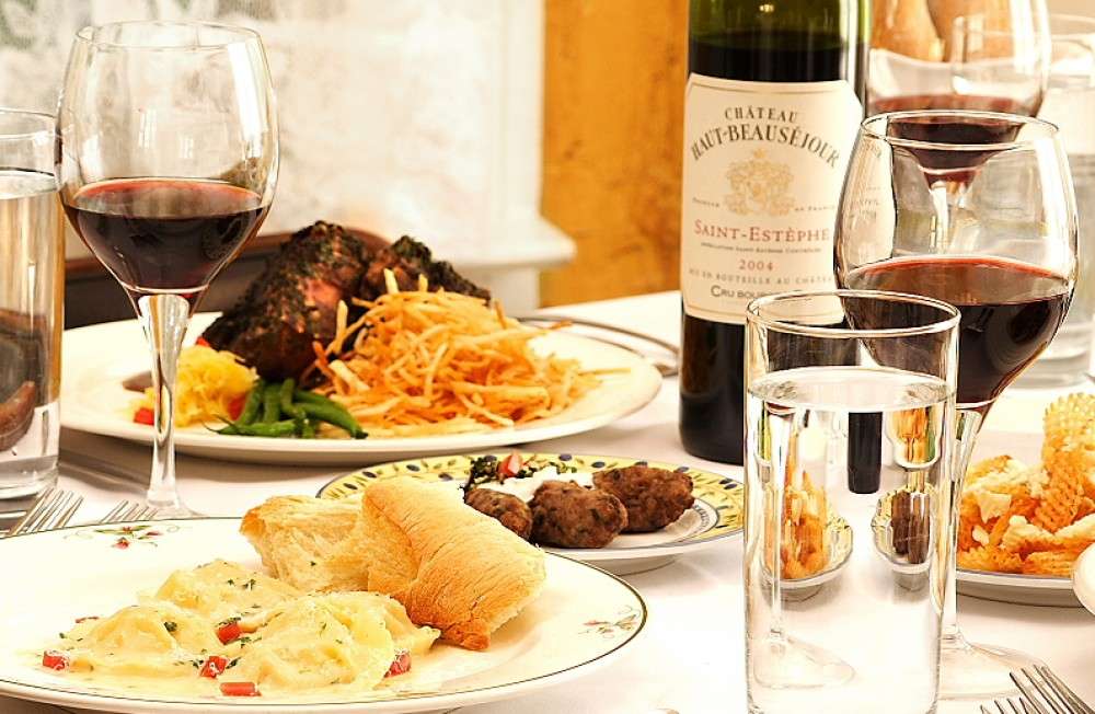 French Restaurant Menu Reader Guide •