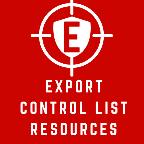 Government export control list – Globestrategy