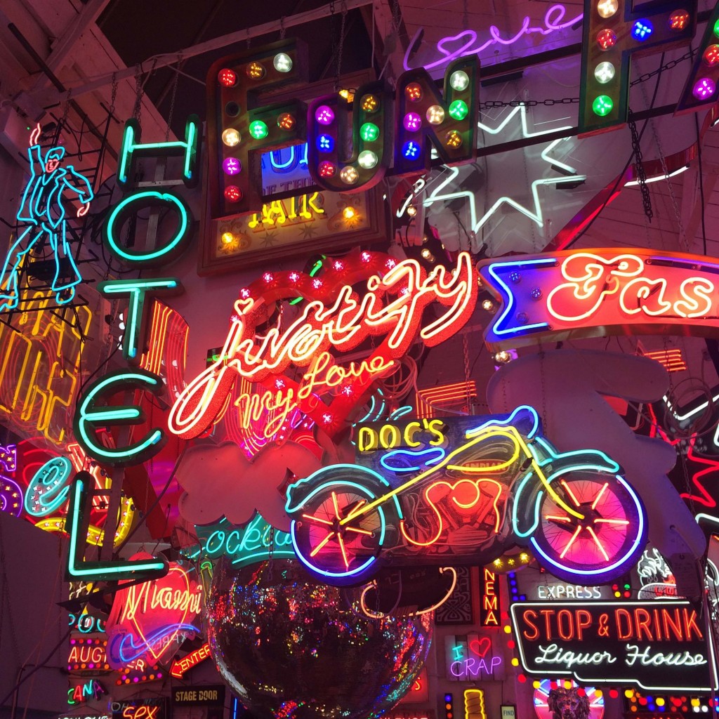 City lights why neon is turning London into Vegas