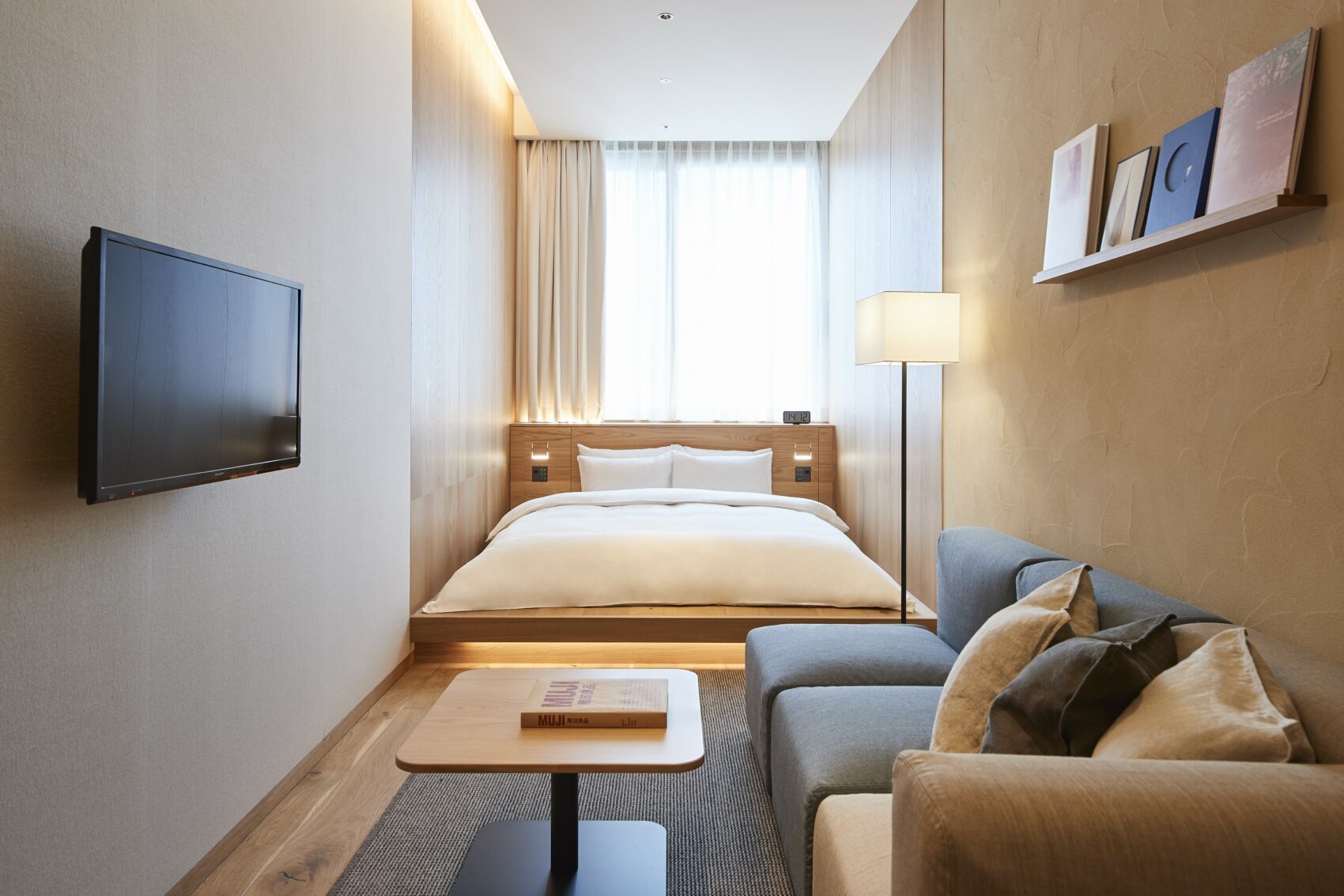 anticheap' Muji hotel opens in Tokyo