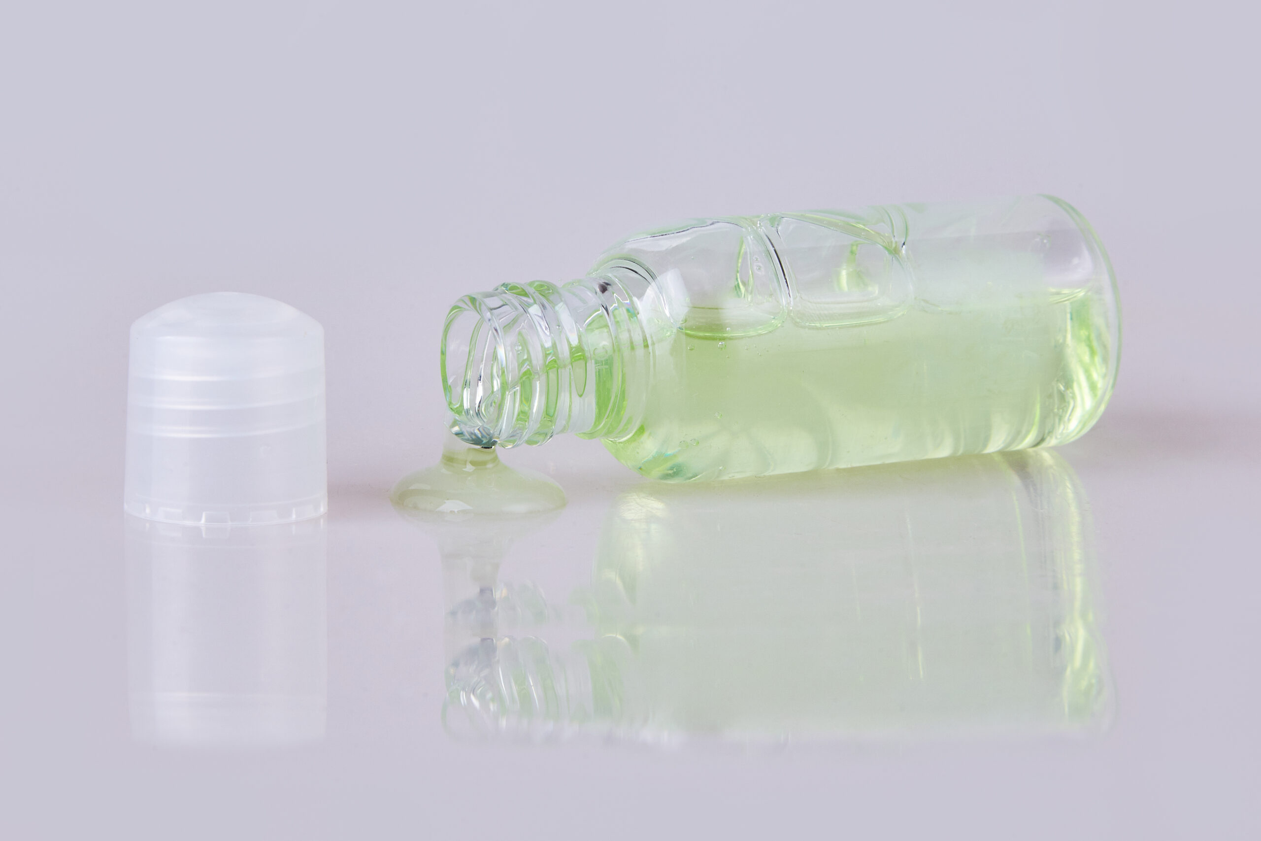 Miniature shampoo bottle Globetrender