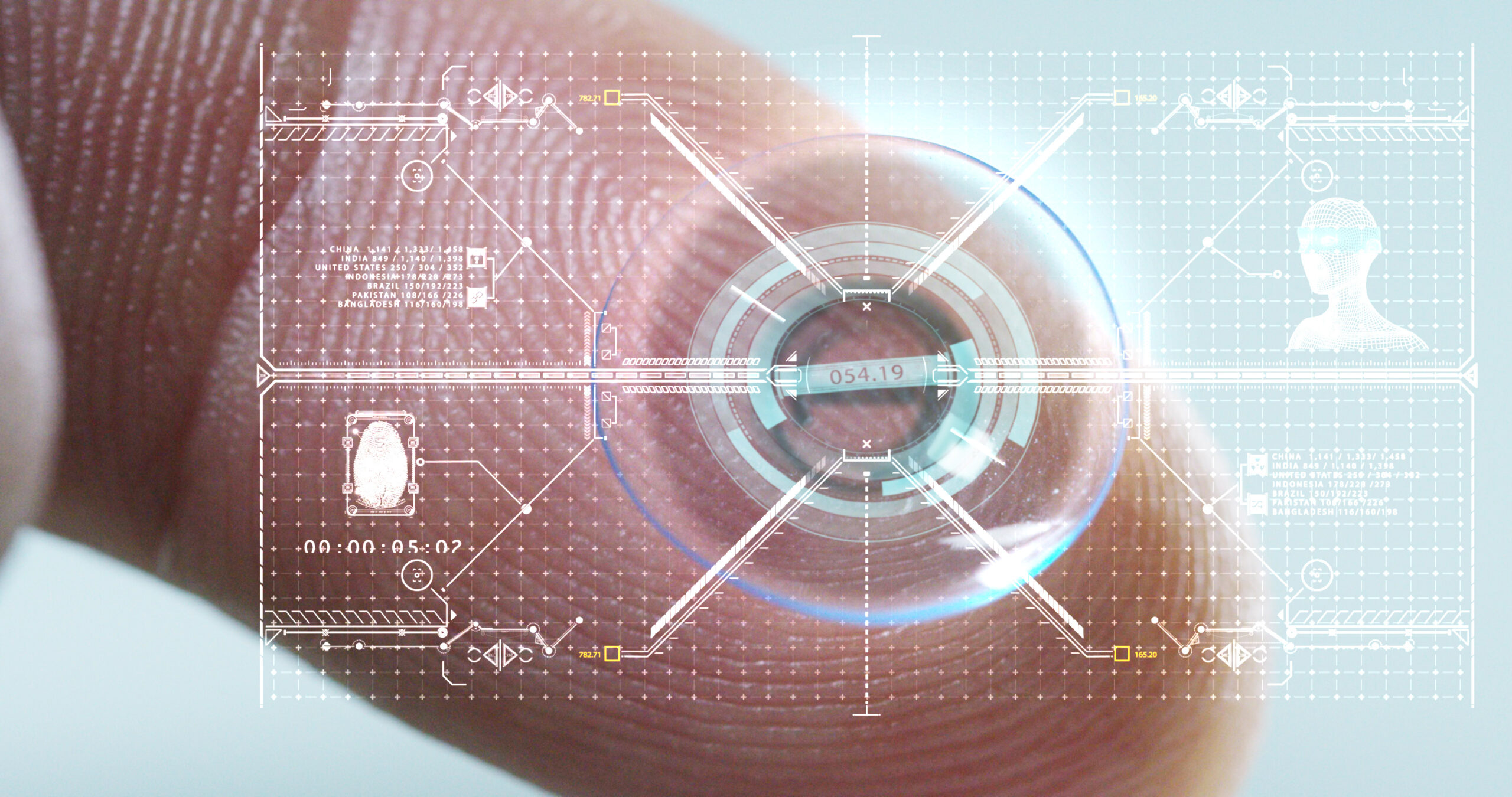 Smart digital contact lenses Globetrender