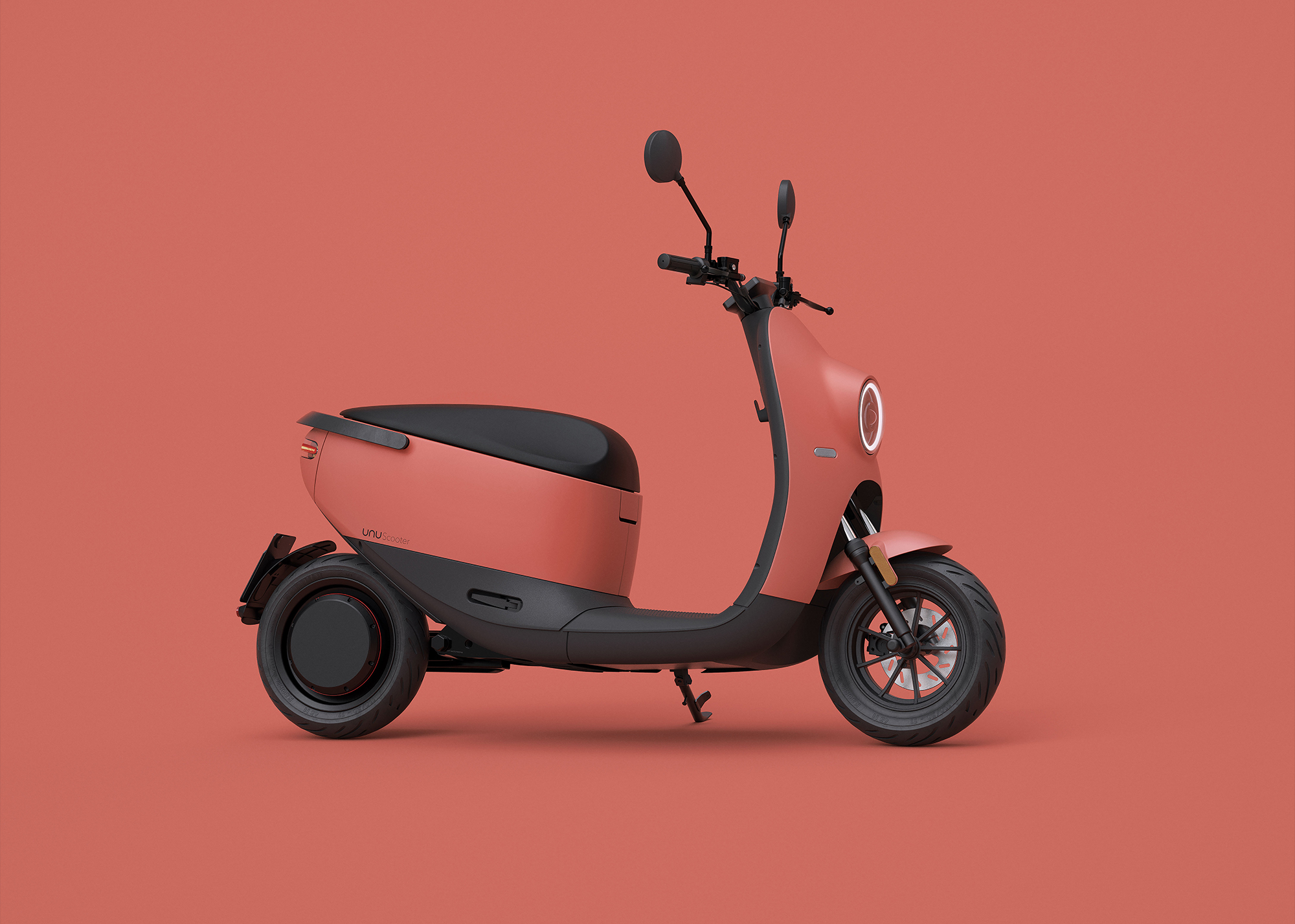 Micromobility Nextgen Unu electric moped comes with integrated screen