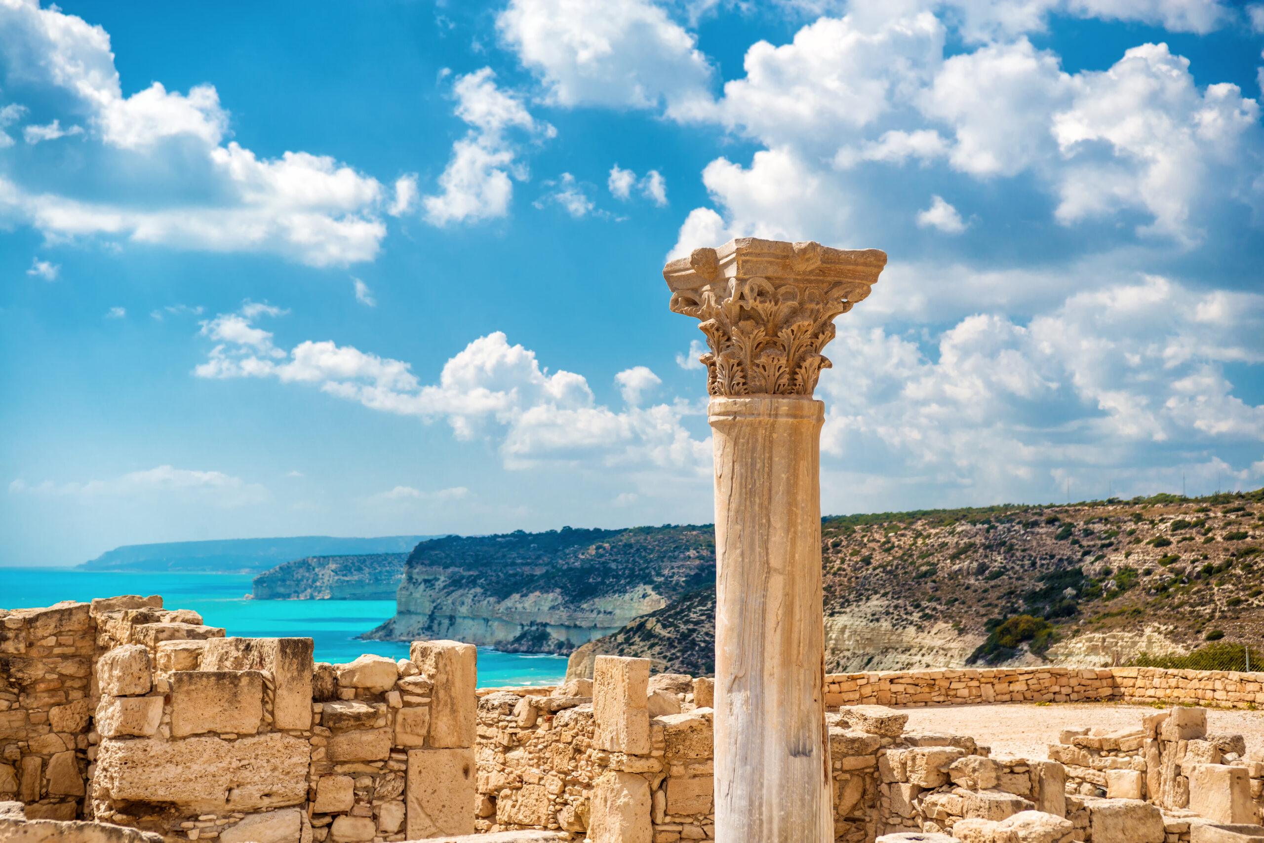 Ruins of ancient Kourion. Limassol District, Cyprus Globetrender