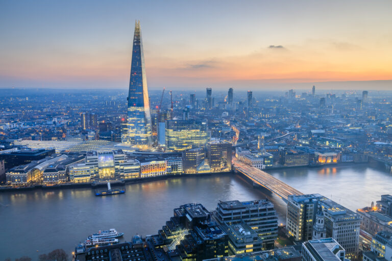 Urban utopias London tops ranking of world's best cities for 2021