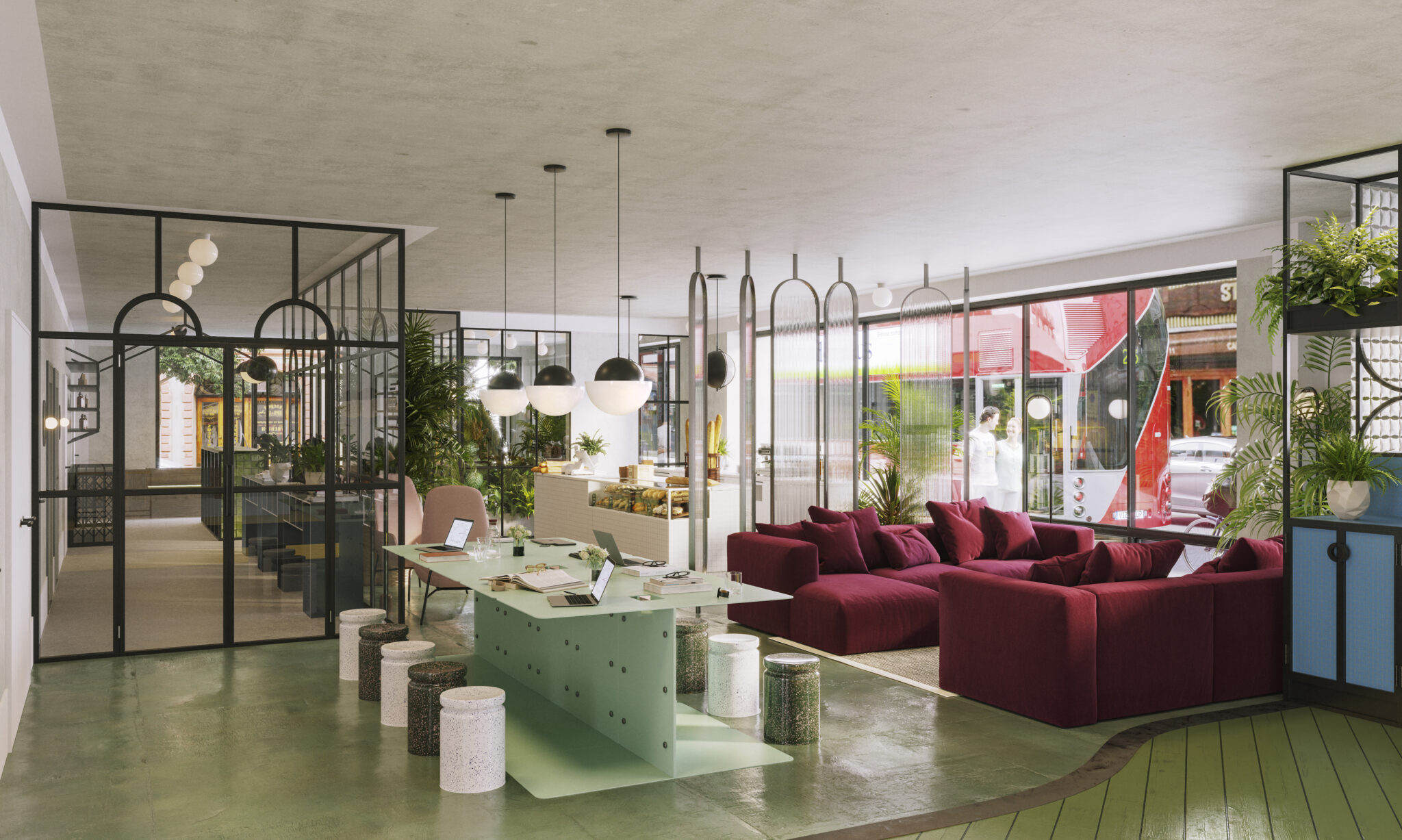 London's Kingsland Locke hotel has its own microbrewery and gin distillery