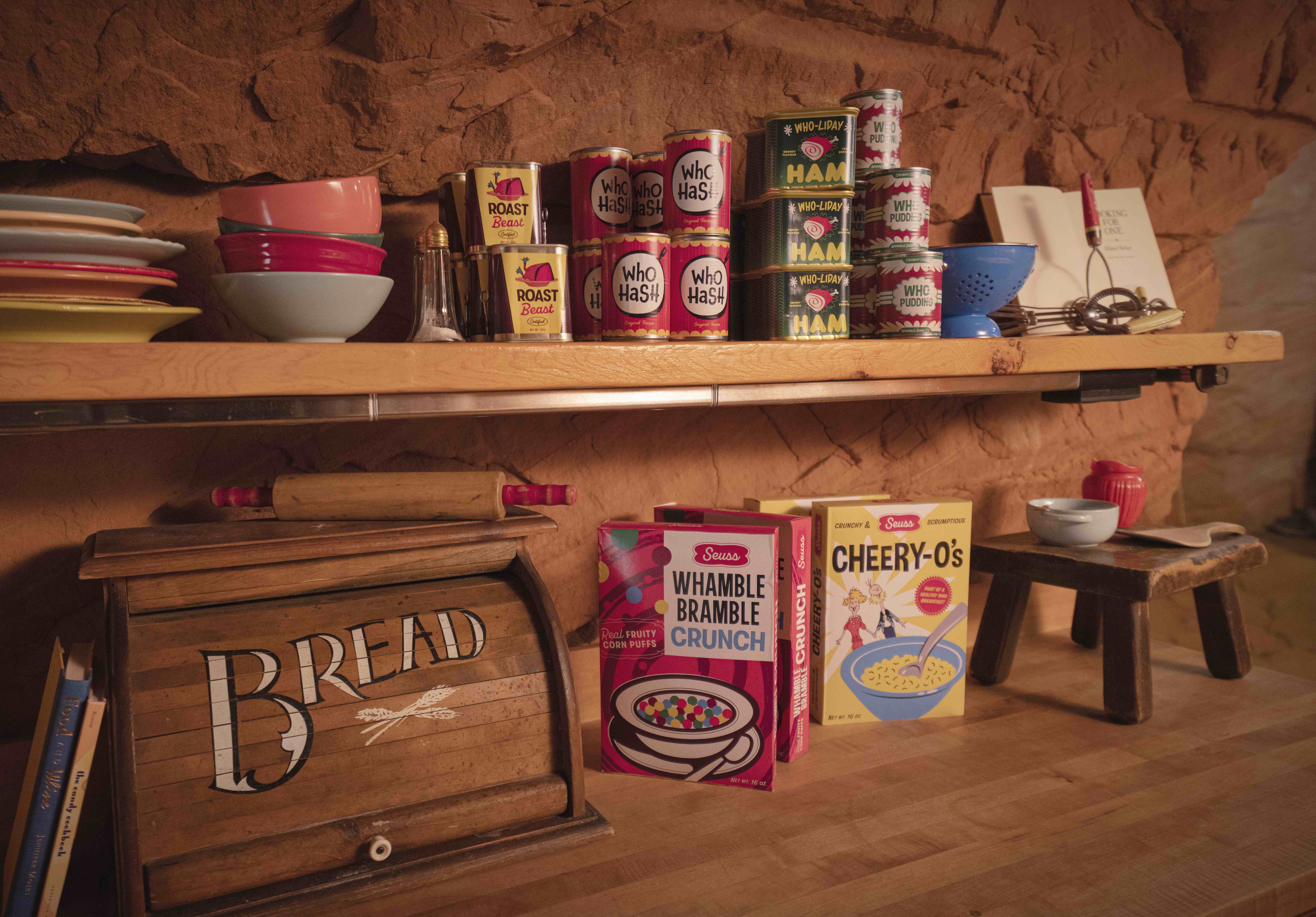 Vacasa sells overnight stays in the Grinch cave Vacation Apartment