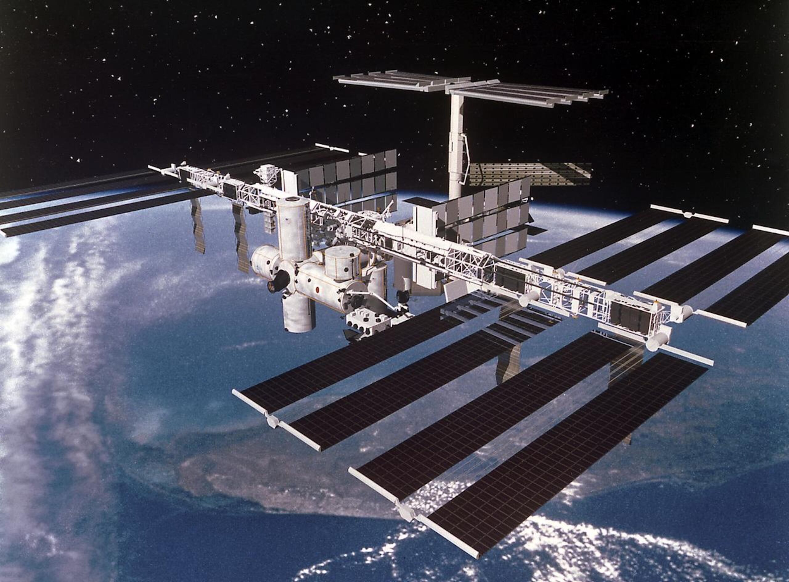 International Space Station © NASA Globetrender