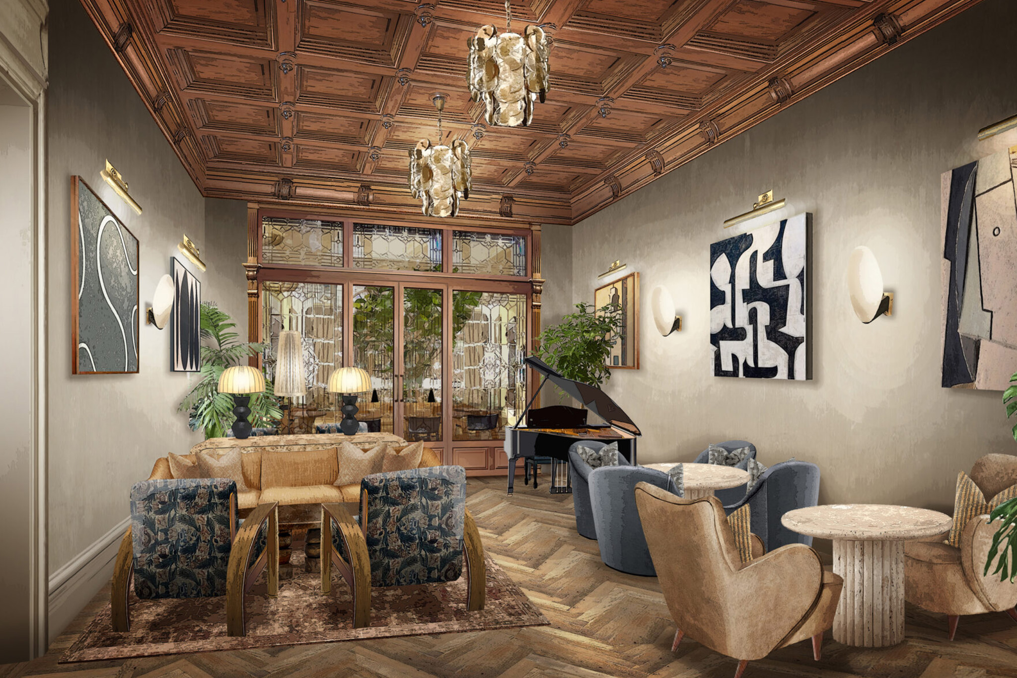 Soho House ShaheedRebecca