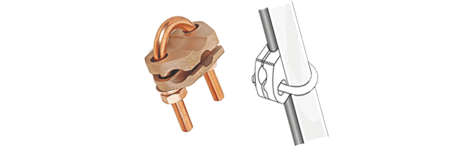 U BOLT CABLE CLAMP Global Brass & Alloy (India)