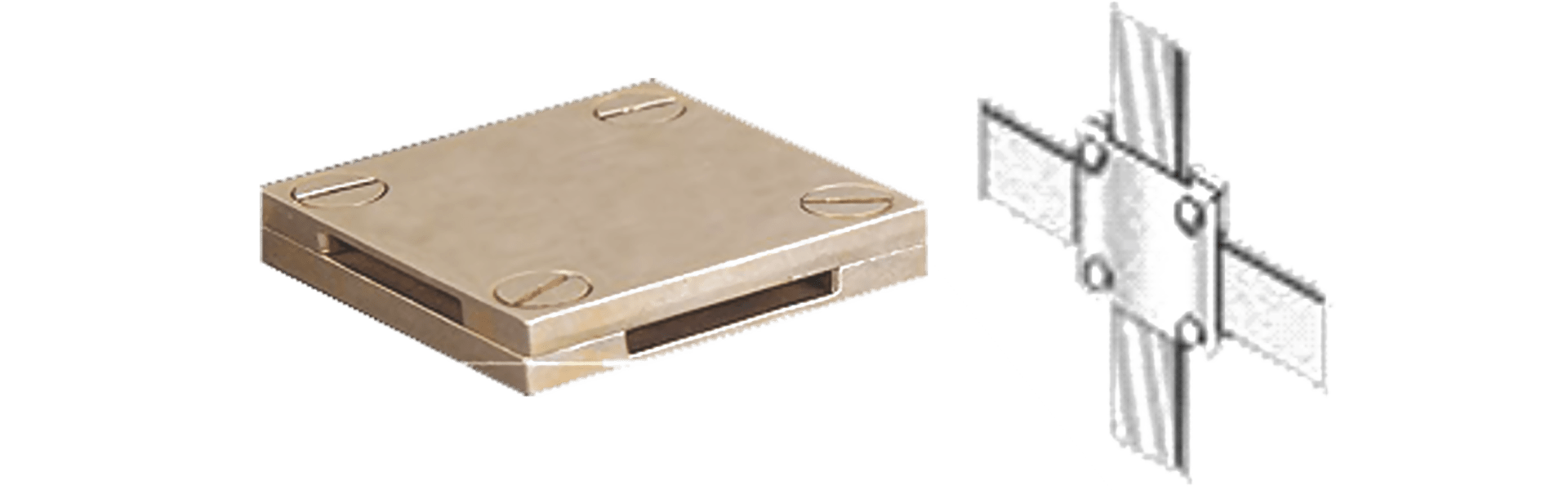 SQUARE TAPE CLAMP Global Brass & Alloy (India)