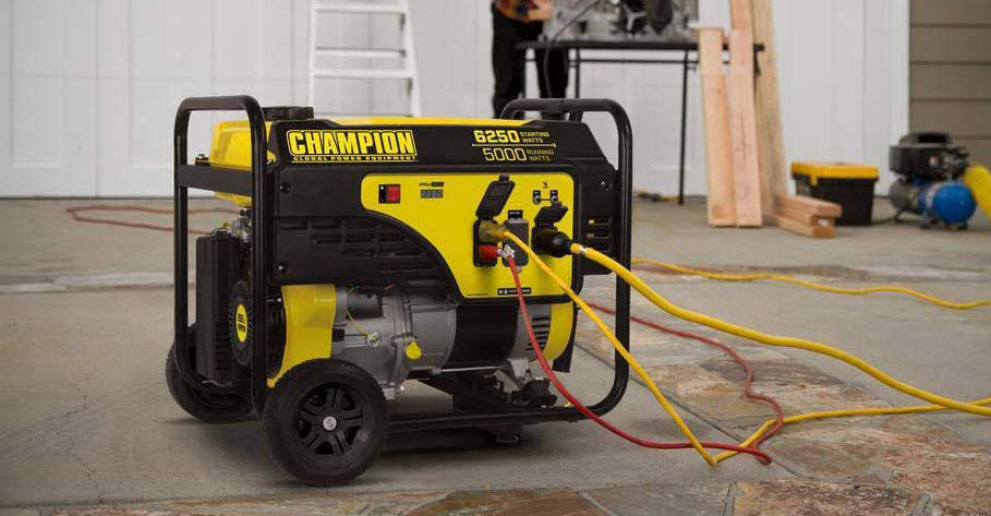 Top 6 Best 5000 Watt Portable Generators Updated in 2021 Globo Tools