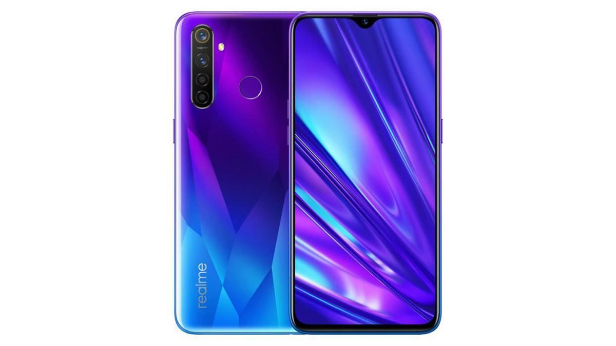 Realme 5 (64Go, 3Go) 5000mAh Al Quad Camera Snapdragon 665 AIE