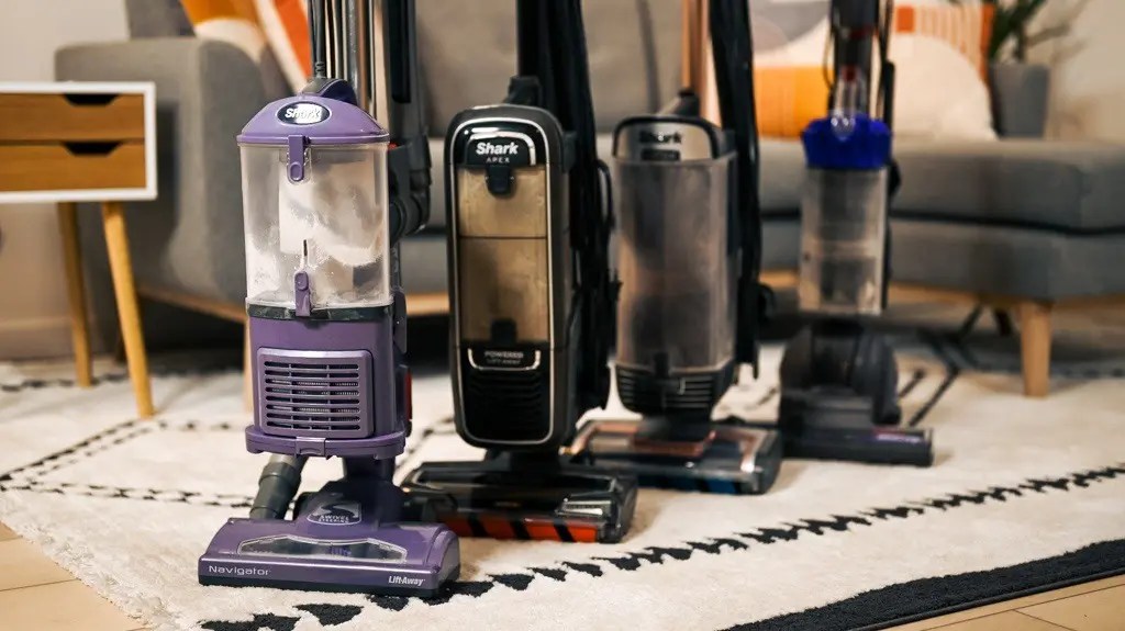 Types of Vacuum Cleaners Pros & Cons