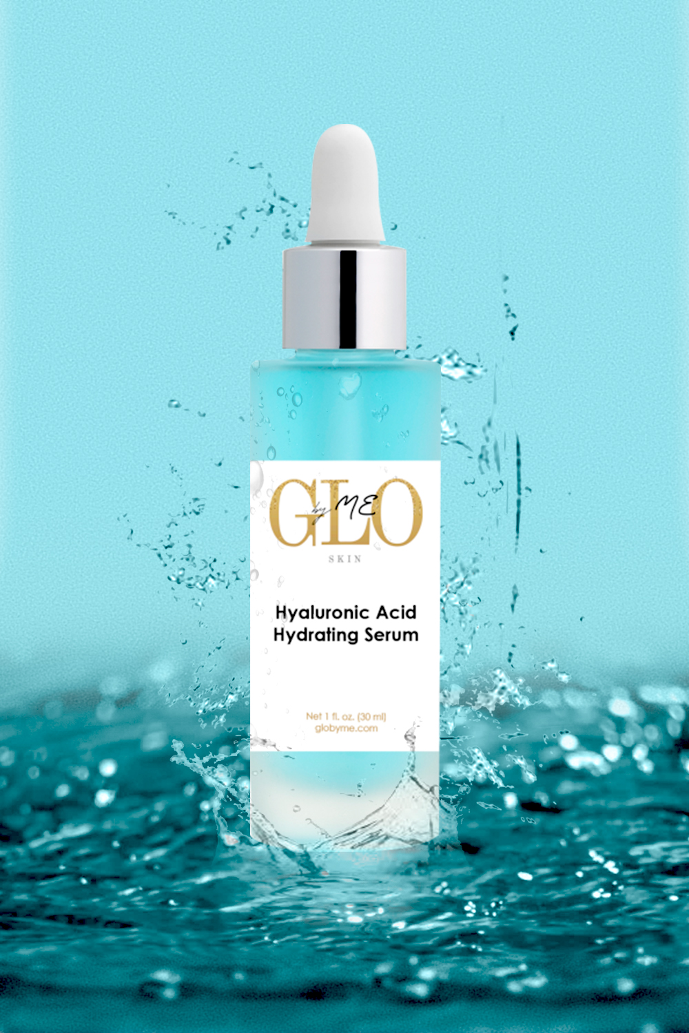 GLO by ME Hyaluronic Acid Hydrating Serum GloByMe