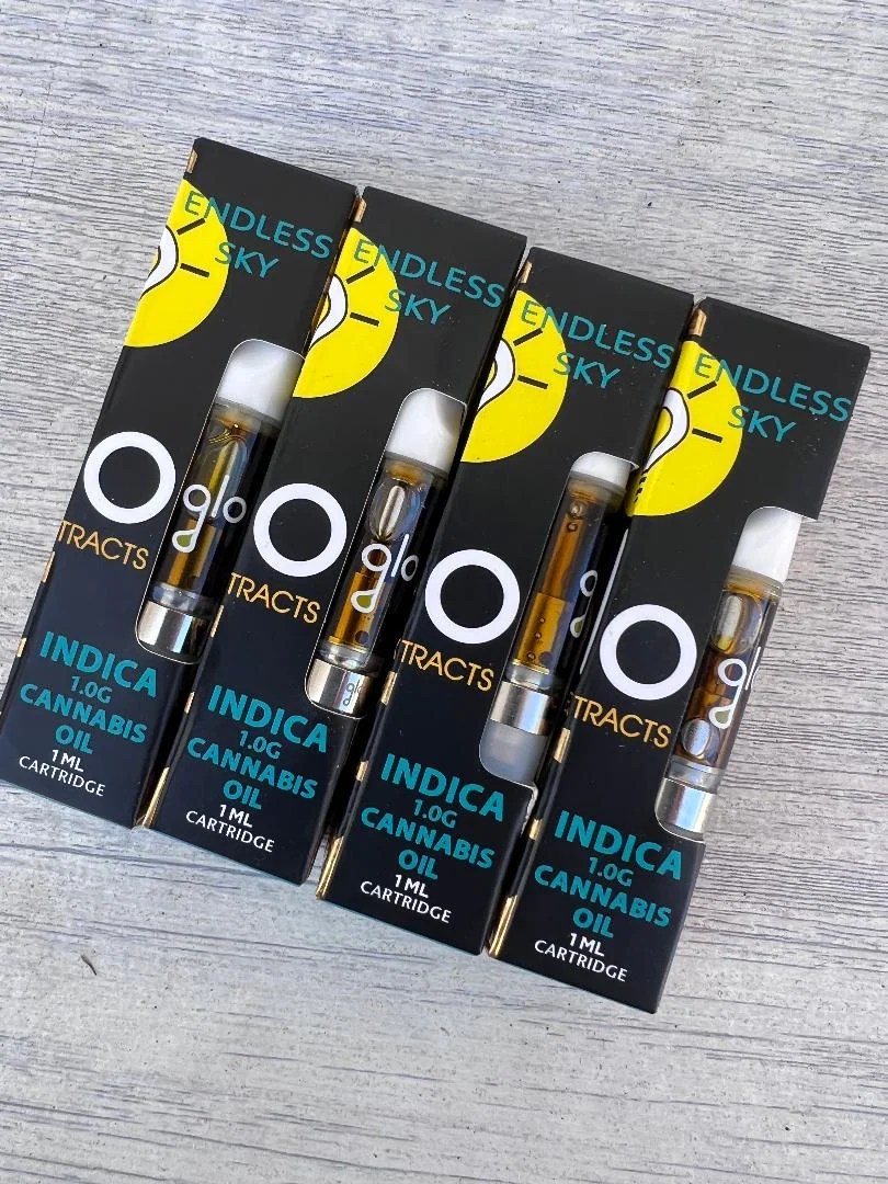 Glo Carts Indica glo carts