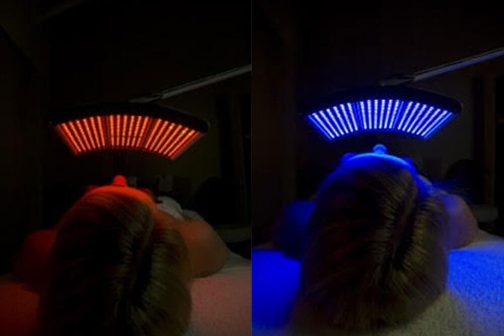 LED Light Therapy Glo Facial Aesthetics & Skin Care