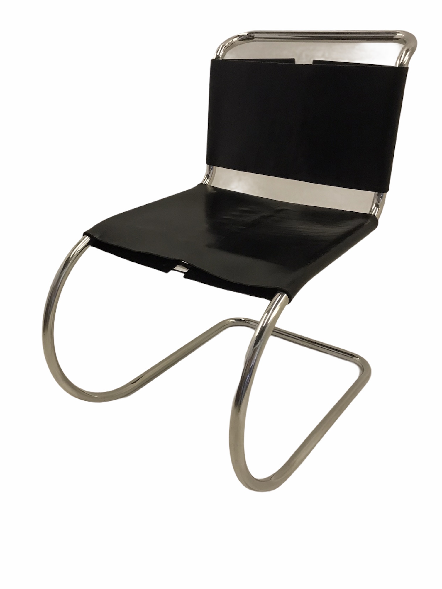 SOLD...Knoll MR10 Modern Dining Chair by Mies van der Rohe Bauhaus