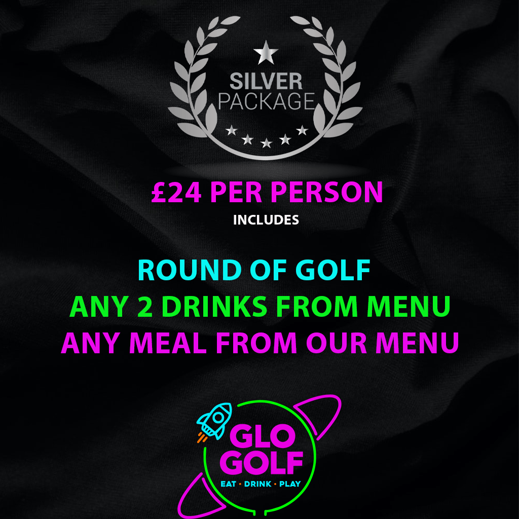 Glo Golf Indoor Mini Golf Adventure in Peterborough, UK Glow in The