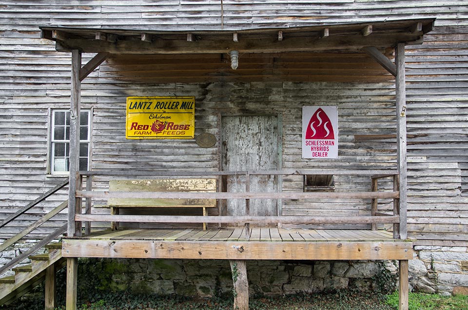 About The Lantz Roller Mills Co.