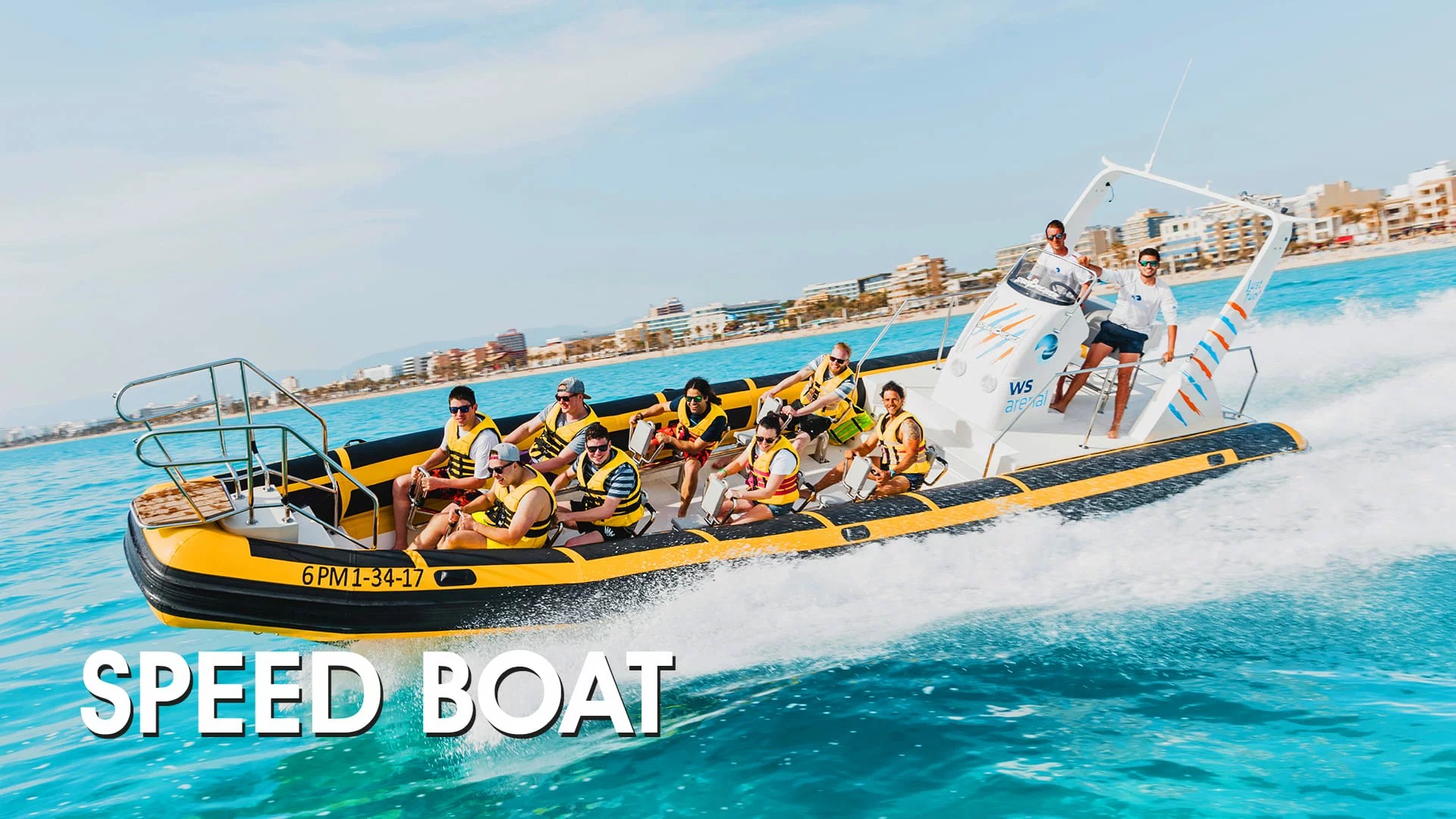 Bateau rapide Arenal Gloogs