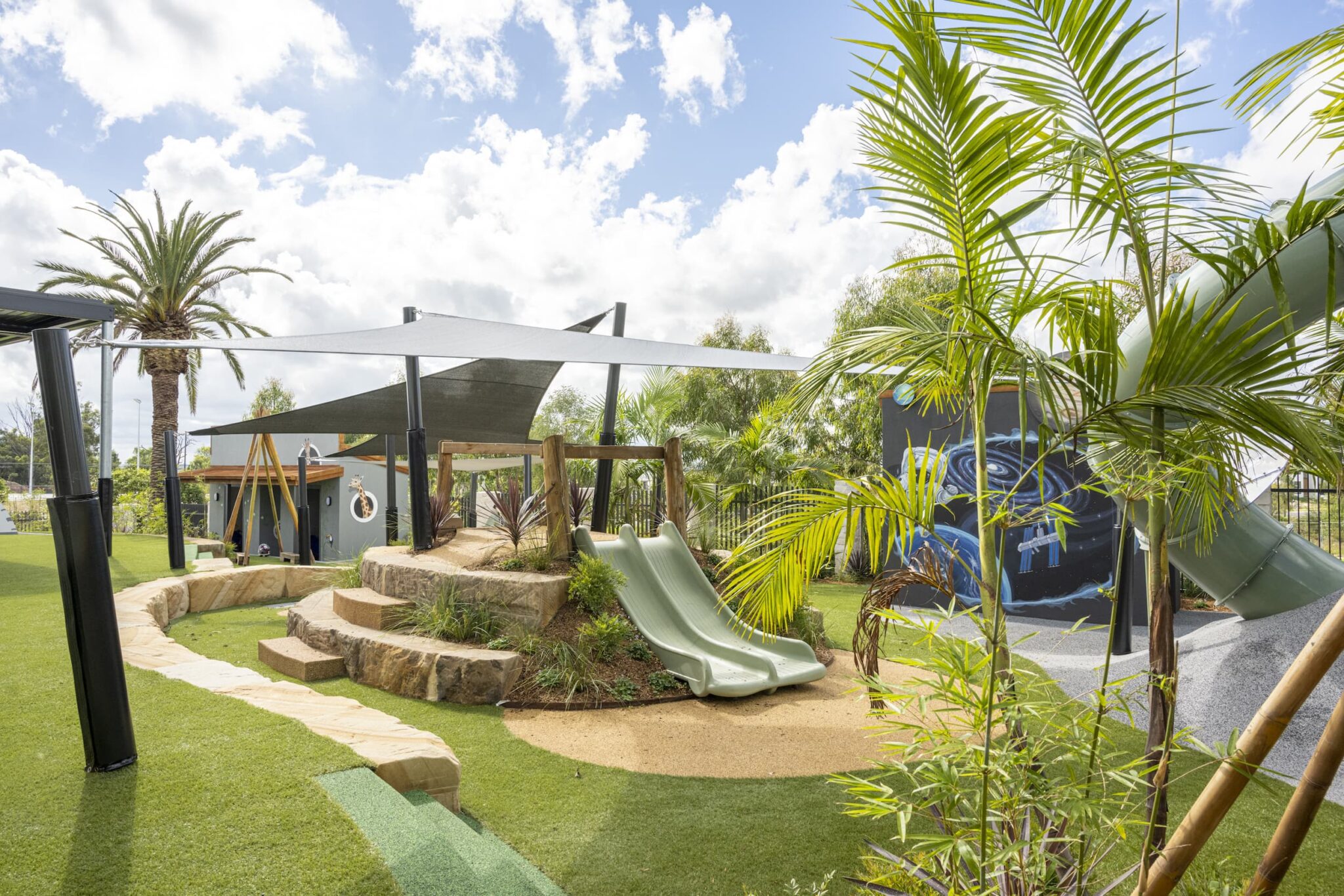 Exploring Tree, Oran Park. Glooloop Surfacing