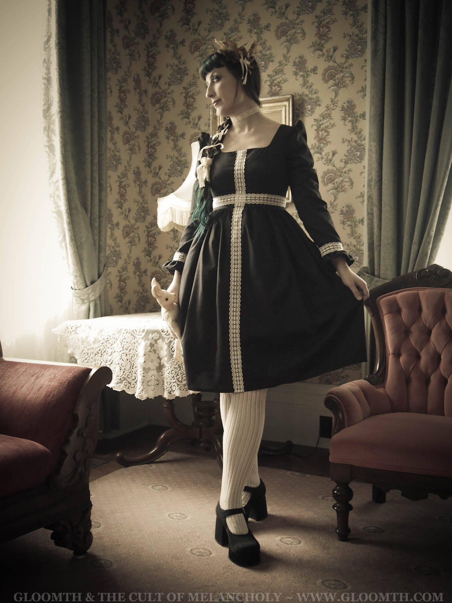 How to Throw A Gothic Tea Party DIY’s and Recipes Gloomth & the Cult of Melancholy